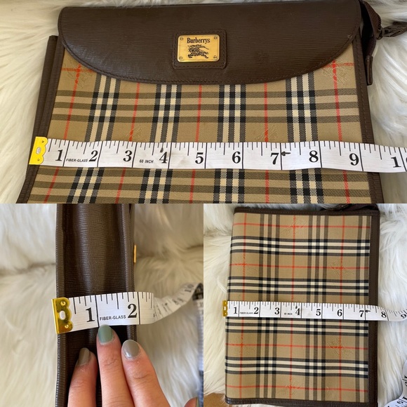 🤎AUTHENTIC🤎 BURBERRY CLUTCH - Picture 4 of 12